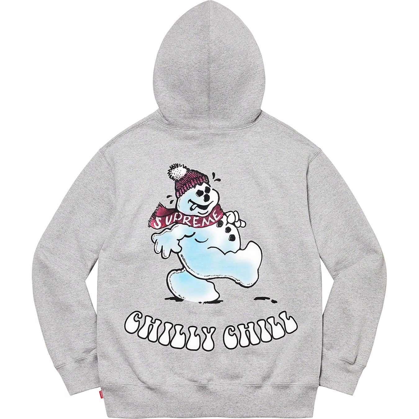 Snowman Hooded Sweatshirt view 10